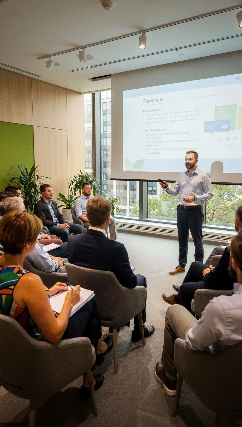 Vastuvõtuala, kus on avarad ruumid ja selged liikumisteed, et külastajad tunneksid end mugavalt.